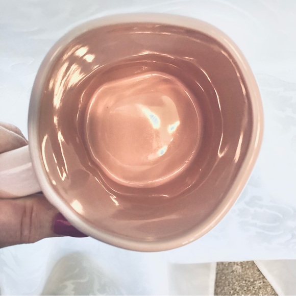 Rae Dunn Cutie Pie Artisan Collectors Mug with Hearts Topper - Picture 7 of 9